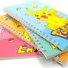 Pokemon Bikachu Mascota Cuaderno Pequeño Bloc de Notas Hojas Sueltas Libro de Espiral Papelería para Estudiantes Regalo de Premio