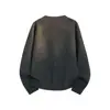 Suéter Simples da Moda Tricô Masculino Cardigã Jaqueta Cor Sólida Trendy Transfronteiriço 2025 Inverno Novo Top Masculino