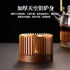 Calentador de té Base de tetera de aleación para uso doméstico, Dispositivo para calentar té de flores, Estufa de té con calefacción a vela para restaurante