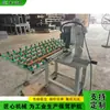 Máquina de retificar borda de vidro de porta e janela Máquina de chanfrar e aparar borda reta de vidro para móveis Pequena borda reta