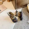 Botas Plataforma para Meninas 2026 Outono Novo Estilo Coreano Retrô Patchwork Botas Martin Infantil Solado Macio Botas de Cano Médio Maillard
