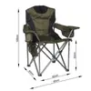 Cadeira de diretor dobrável, espessada, feita sob medida, direto do fabricante, com porta-copos, cadeira de acampamento para exterior, cadeira portátil de lazer para pesca