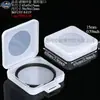 Caja de Empaque de Filtro de Cámara con Borde Escarchado Caja de Filtro para Cámara SLR de PP Caja de Plástico para Filtro de Fotografía Aérea con Dron
