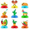 Decoración de Fiesta Temática de Carnaval Mexicano Transfronterizo Adornos de Panal Adornos para Fiesta Infantil Personalización al por Mayor