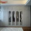 Fábrica de Guangzhou Armario de Madera Maciza Americano Francés Personalización General Personalización de Comercio Exterior Armario Villa Personalización de Toda la Casa