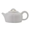 Jade graso de oveja simple quemado blanco porcelana tetera juego de té kung fu filtro de orificio de bola tetera individual fabricante de té porcelana blanca de dehua regalo de té