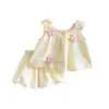 Conjunto de Pantalones con Peto Floral de Nuevo Estilo para Niñas, Chaleco Floral Elegante, Shorts para Bebé Niña, Ropa Infantil