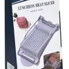 Rebanadora de jamón rebanadora de embutidos cortador de huevos cortador de plátano sandía 304 tangente reforzada