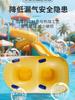 Anillo Doble Inflable de PVC Ultra Grueso para Esquí Acuático, Balsa para Parque Acuático, Anillo de Esquí Acuático, Anillo de Esquí Acuático en Forma de Ocho, Natación Nuevo Producto Transfronterizo
