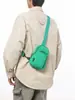 Mini Bolsa de Peito Bolsa Masculina 2025 Nova Bolsa Transversal Marca Tendência Mochila Pequena Casual Bolsa de Ombro Bolsa de Cintura Bolsa para Celular Feminina