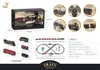 Paquete en Inglés Transfronterizo Set de Vías de Tren de Vapor Retro Tren Eléctrico Simulado Juguetes para Niños de Amazon
