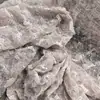 Productos en stock directo de fábrica respuesta rápida proceso de bordado ribete de encaje fino tela de tela Tela de encaje para falda