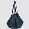 Bolso de nicho coreano ins para mujer 2026 nuevo estilo de moda casual perezoso bandolera bolso tote de gran capacidad bandolera