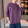 [Sudadera talla grande M-8XL] Nueva colección 2026, con un diseño tridimensional y estampado, sudadera de otoño para hombre, talla grande, corte holgado