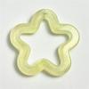 Accesorios de joyería DIY, colgante de estrella de cinco puntas fina y brillante de 3 cm, cadena para llavero, colgante, materiales hechos a mano