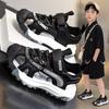 Sandalias Baotou para Niños Niños Verano 2024 Nuevas Deportivas Antideslizantes Zapatos de Playa Niños Medianos y Grandes Sandalias Deportivas Ultraligeras
