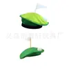 Gorras de Golf Transfronterizas, Palos, Juegos de Entrenamiento de Golf para Niños, Accesorios para Actuaciones de Fiesta y Juegos de Rol