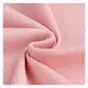 1*1 Tela de Inspiración Xialai 195g Algodón Lyocell Tela de Canalé Spandex Tacto Frío Tejido para Camiseta Casual
