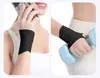 Pulseira de Fitness Esportiva Fina Unissex Pulseira Pressurizada Pulseira para Entorse de Pulso Pulseira