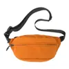 Bolso Cruzado de Pecho Casual Simple de Nailon Tendencia 2025 Nuevo Bolso de Cintura Deportivo Unisex Versátil para Viajero Bolso Cruzado