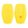 Adequado para Geely Binyue Key Case Binrui Key Case Adequado para Emgrand GS GL Silicone Case Inteligente 4-Key Protective Case