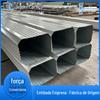 Fornecimento de fábrica 144 * 108 tubo de descarga de aço colorido tubo de água da chuva de metal de grande diâmetro tubo de drenagem de parede externa