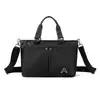 Bolso de Moda para Mujer Nuevo Bolso de Mano de Nylon Simple Gran Capacidad Bolso de Hombro para Viajes Diarios Casual Versátil Hermoso Bolso Cruzado