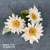 Girasol de simulación girasol hecho a mano decoración para el hogar centro comercial flor artificial accesorios para fotografía al aire libre flores artificiales venta al por mayor