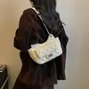 Bolso de hombro acolchado de diamante de alta gama para commuting para mujer, nueva tendencia Otoño 2026, bolso de cadena moderno, bolso de hombro único cruzado con textura
