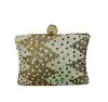 Bolsa de mão mini exclusiva com strass transfronteiriça, bolsa de noite feminina, bolsa transversal