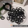 Alto valor de cor Azul Klein pequeno elástico material diy pulseira trançada pulseira para namorado corda para amarrar capa de couro