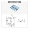 253 Bisagra Industrial Acero Inoxidable 304 Bisagra Espesada Caja de Distribución Armario de Control Bisagra Oscilante