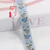 Cinta Jacquard Flor de Morera Retro de 2 cm Decoración de Ventana Textil para el Hogar Decoración de Ropa Accesorios de Encaje Hechos a Mano DIY G3611