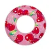 Anillo de natación de PVC para adultos con lentejuelas rojas y red gruesa transfronteriza, anillo de natación para axilas, venta al por mayor