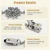 Aliexpress Más Vendido Clip para Cintura Clip Retro Hueco para Cuello de Flor Clip para Suéter de Mujer Bufanda Botón de Bufanda de Seda Broche