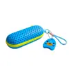 Caja de Almacenamiento para Gafas de Natación Redondas Transpirables de Espuma Eva Portátil Accesorios Deportivos de Natación