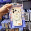 Funda para Teléfono Móvil con Tacto de Piel, Dibujos Animados, Doble Cara, Imd, Mate, Bordes Suaves, Adecuada para Apple 17Promax Huawei Mate70Pro