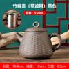 Yixing Pote de Areia Roxa Filtro de Aço Inoxidável Máquina de Chá Doméstico Grande Capacidade Tigela de Chá Conjunto de Copos Kung Fu Conjunto de Chá Flor Bule de Chá