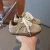 Zapatillas de entrenamiento alemanas para niñas, nuevo modelo primavera y otoño 2026, zapatos para niños, zapatillas casuales, zapatillas deportivas para bebé, zapatos de suela blanda de otoño para niñas