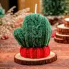 Velas Aromáticas de Natal Lembrancinhas Velas Aromáticas Artesanais Atmosfera Velas de Papai Noel Transfronteiriças Feriado