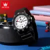 Venta al por mayor de fábrica Relojes para estudiantes marca Oris, Relojes de cuarzo con tres manecillas, Calendario dual, Luminosos, Resistentes al agua para hombre