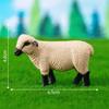Musgo micro paisagem criativa fazenda simulação porco ovelha animal boneca jardinagem paisagismo decoração acessórios pequenos ornamentos