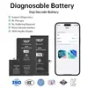 Mostrar Batería de Diagnóstico Genuina para iPhone 12 13 14 al por Mayor