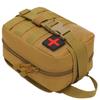 Bolsa de Armazenamento Multifuncional para Kit Médico Esportivo ao Ar Livre Tática Portátil EDC Acampamento na Natureza Ferramenta de Primeiros Socorros Ciclismo