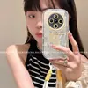 Adecuado para funda de teléfono móvil Vivox300Ultra, X300Por de alta gama, nuevo diseño creativo de moda V0V0 con diseño de flor amarilla