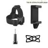 Gopro acessórios chest strap PC ao ar livre andar off-road peito suporte fixo conjunto esportes câmera acessórios combinação