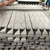 Teja de Acero Color Modelo 780 Alero Tira de Sellado a Prueba de Viento y Aislamiento Térmico Tapón de Espuma de Aleación de Aluminio Tapón de Espuma para Estructura de Acero