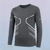 Camiseta básica masculina de manga longa, simples e casual, versátil, nova para primavera e outono de 2026