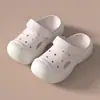 Sandalias Zueco de Nuevo Estilo para Mujer, Verano, Suela Gruesa, Antideslizantes, que Aumentan la Altura, Versátiles, Transpirables, Sandalias de Playa Dopamina