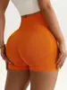 Muyao Comércio Exterior Roupa Esportiva Calça Yoga Três Quartos para Mulheres, Roupa de Yoga Justa de Verão, Shorts de Yoga Fitness de Cintura Alta Levanta Bumbum